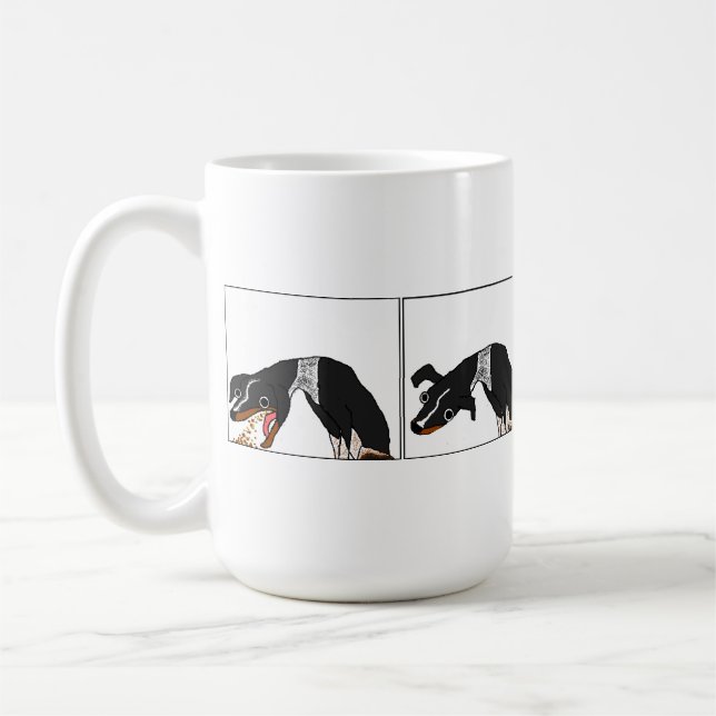 De Café "Eu fiz caneca da comida" (Esquerda)