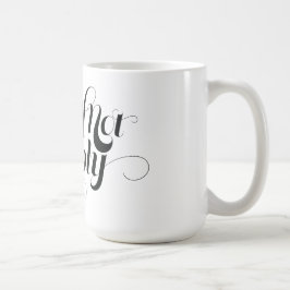 De Café Eu não cumprirei caneca