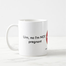 De Café Eu não sou caneca grávida dos #darnFODMAPs