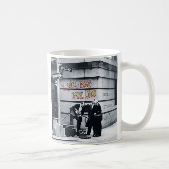 De Café Eu não sou minha caneca do trabalho (Direita)