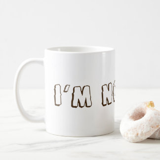 De Café Eu não sou nenhuma caneca