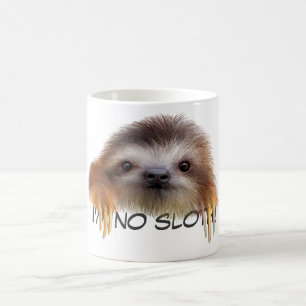 De Café Eu não sou nenhuma caneca da preguiça