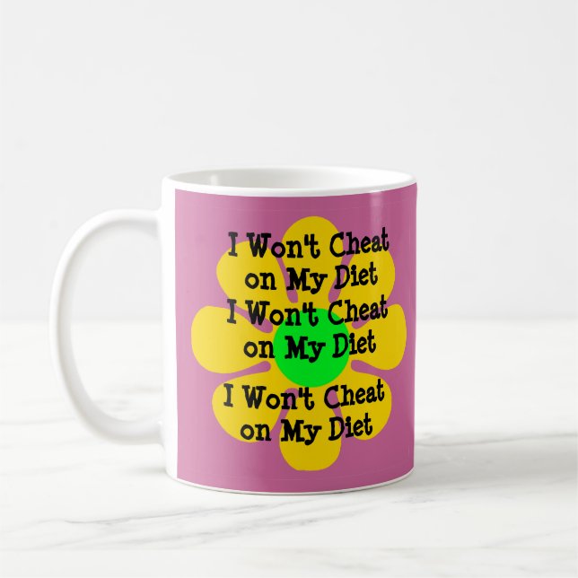 De Café Eu não vou comer na minha caneca (Esquerda)