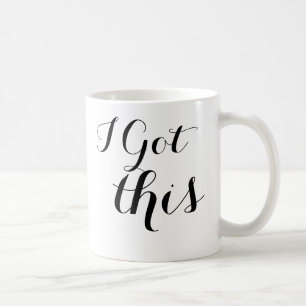 De Café Eu obtive esta caneca