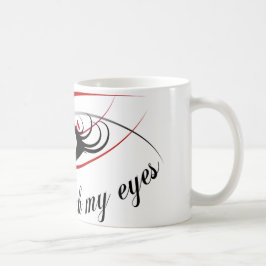 De Café Eu ouço-me com minha caneca dos olhos