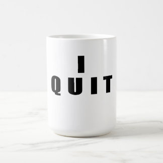 De Café Eu parei a caneca