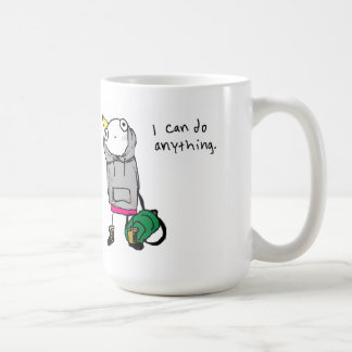 De Café "Eu posso fazer qualquer coisa" caneca