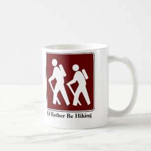 De Café Eu preferencialmente estaria caminhando a caneca