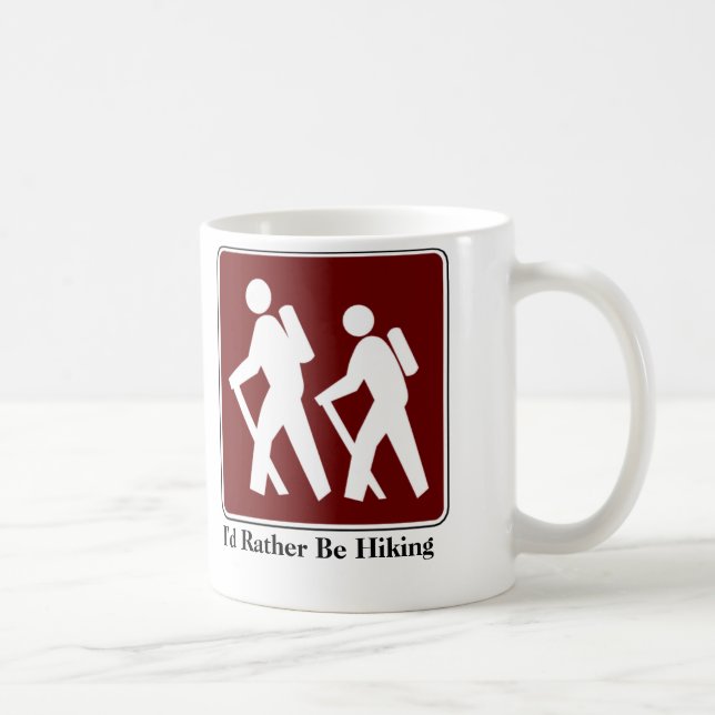 De Café Eu preferencialmente estaria caminhando a caneca (Direita)