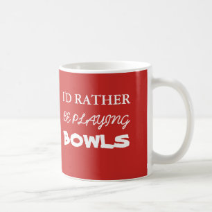 De Café Eu preferencialmente estaria jogando a caneca das
