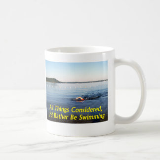 De Café Eu preferencialmente estaria nadando a caneca