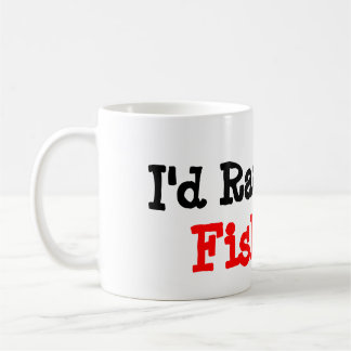 De Café Eu preferencialmente estaria pescando a caneca