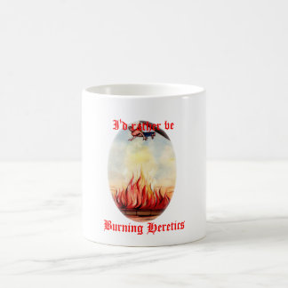 De Café Eu preferencialmente seria caneca ardente dos