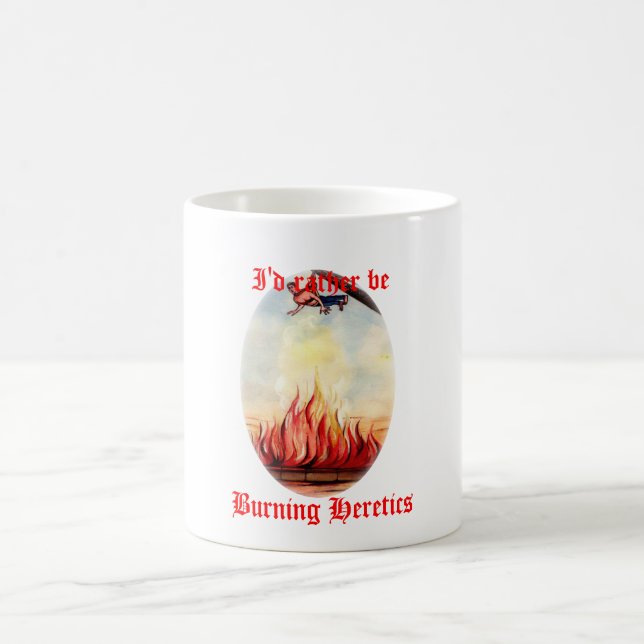 De Café Eu preferencialmente seria caneca ardente dos (Centro)