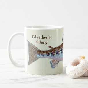 De Café Eu preferencialmente seria caneca da pesca da