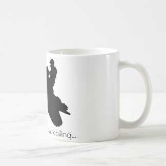 De Café Eu preferencialmente snowmobiling… a caneca