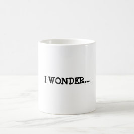 De Café EU QUERO SABER… a caneca inspirada das citações
