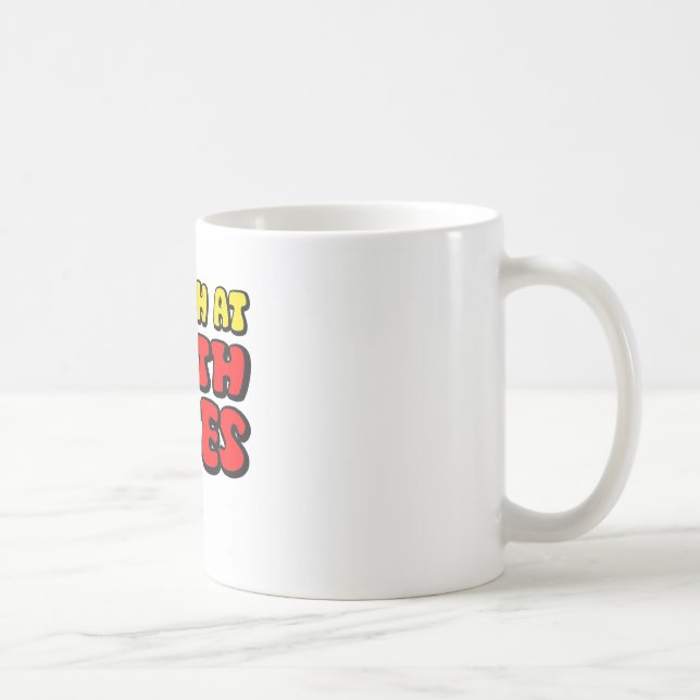 De Café Eu rio da caneca das piadas da matemática (Direita)