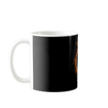 Eu Sobrevivi à caneca Solar Eclipse 2024