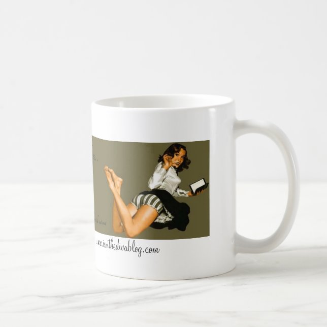 De Café eu sou a caneca (Direita)