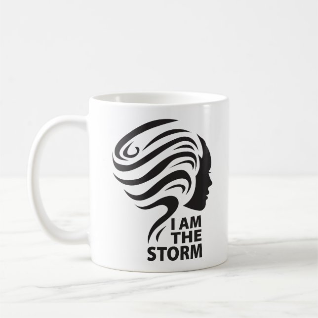 De Café Eu sou a caneca da tempestade (Esquerda)
