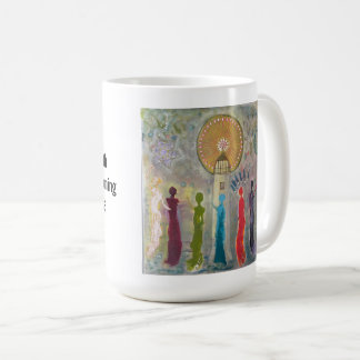 De Café EU SOU a Caneca do Farol com arte original 