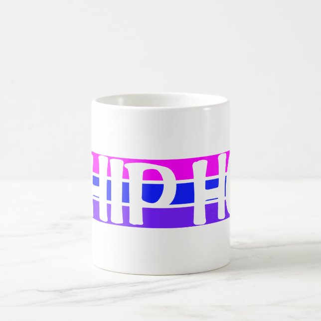 De Café Eu sou a caneca Hip Hop (Centro)