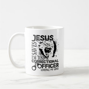 De Café Eu sou apenas uma caneca correccional do oficial
