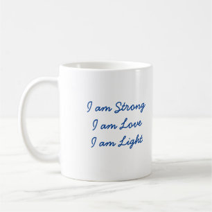De Café Eu sou caneca clara