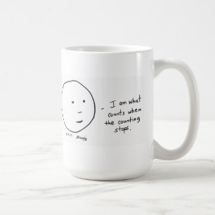 De Café "Eu sou o que conta" a caneca