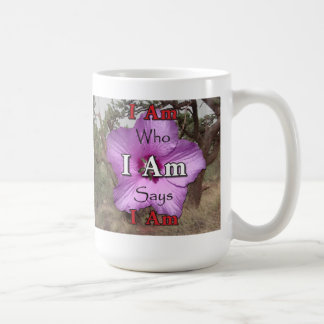 De Café Eu sou quem eu sou digo que eu sou a caneca II