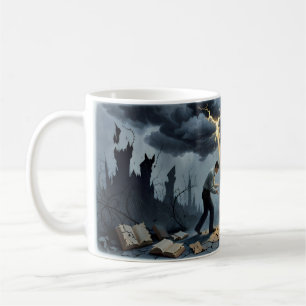 De Café Eu Sou Um Crente Caneca Amor Transforma Tudo