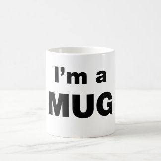 De Café Eu sou uma CANECA