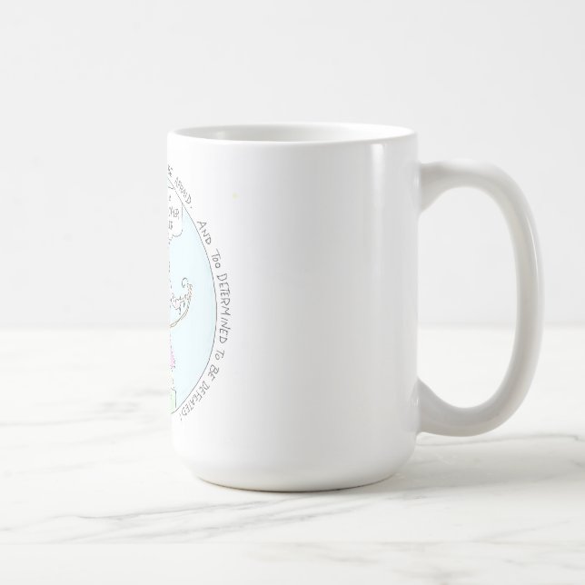 De Café Eu sou uma CANECA do alimentador do proprietário (Direita)