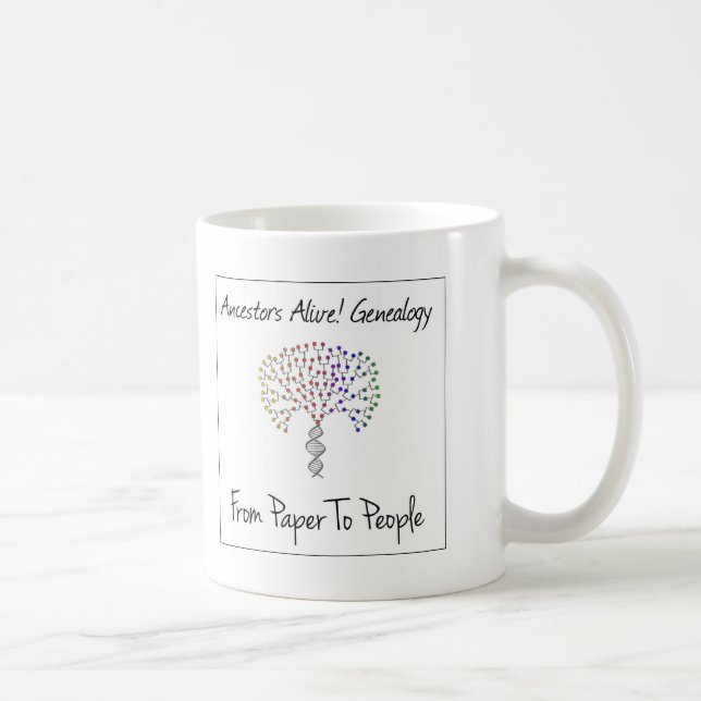 De Café Eu sou uma caneca do branco do consumidor das (Direita)