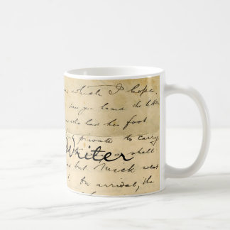De Café Eu sou uma caneca do escritor