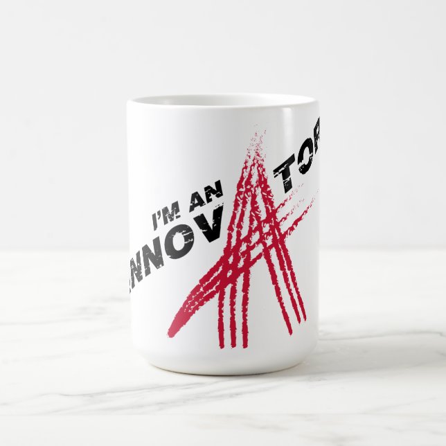 De Café Eu sou uma caneca do inovador (Centro)