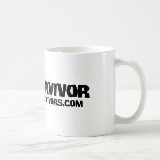 De Café Eu sou uma caneca do sobrevivente