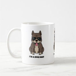 De Café Eu sou uma caneca Pai Cachorro - perfeita para Dia