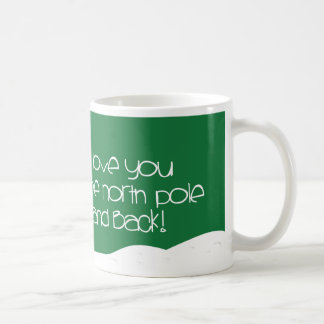 De Café Eu te amo ao Pólo Norte & à caneca traseira da