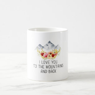 De Café Eu te amo às montanhas e à caneca das citações