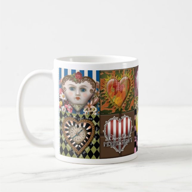 De Café "Eu te amo" caneca (Esquerda)
