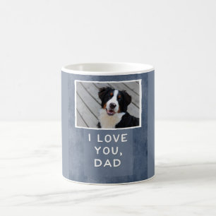 De Café Eu te amo, caneca feita sob encomenda da foto do