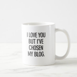 De Café Eu te amo mas mim escolheram minha caneca do