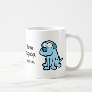 De Café "Eu tenho que caneca do tombadilho"