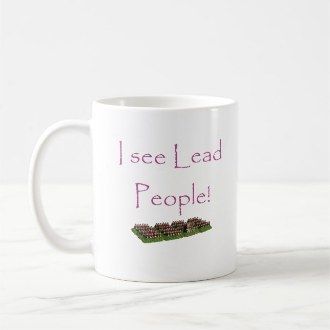 De Café Eu ver as pessoas da caneca da ligação 2 (Esquerda)