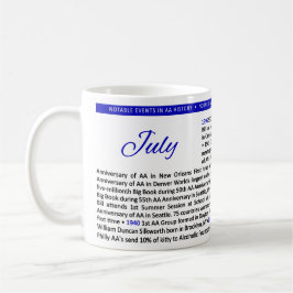 De Café Eventos Notáveis na História dos AA Caneca - Julho