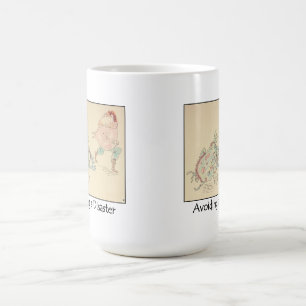 De Café Evitando uma caneca do desastre