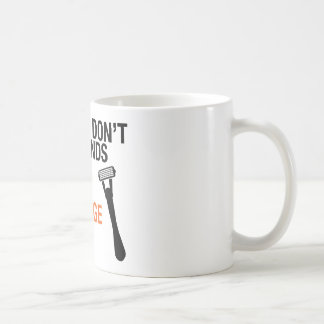 De Café Evite a caneca da lâmina do cartucho
