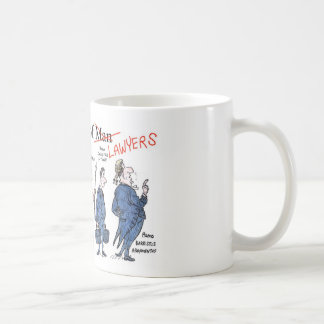 De Café Evolução da caneca dos advogados